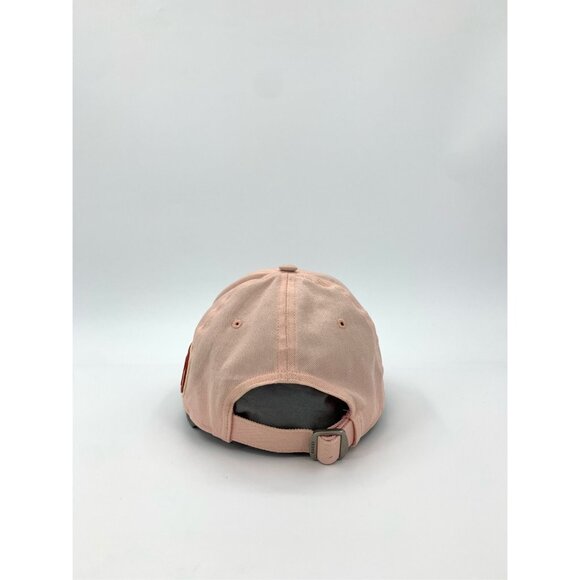 Gucci X MLB NY Yankees Pink Embroidered Rabbit Baseball Cap Adjustable main image 5